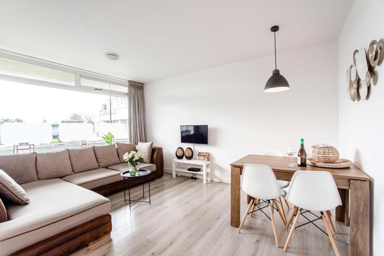 Апартаменты Papillon Flat Зандфорт Экстерьер фото